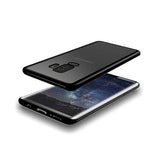 Samsung Galaxy S9+ | Samsung Galaxy S9+ (Plus) - Valkyrie Silikone Hybrid Cover - Sort - DELUXECOVERS.DK
