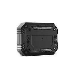 Airpods Pro 2 | AirPods Pro (1/2 Gen) | HARDCASE™ Stødsikkert Cover - Sort - DELUXECOVERS.DK