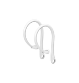 Airpods 1/2 | AirPods (1/2. Gen.) | Silikone Earhook - Hank til Ørene - Hvid - DELUXECOVERS.DK