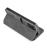 iPhone 11 Pro | iPhone 11 Pro - DG.MING™ Classical Læder Etui / Taske M. Pung - Grå - DELUXECOVERS.DK