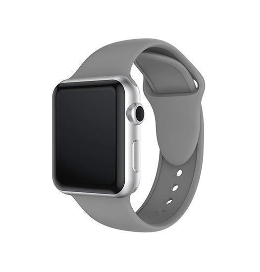 Apple Watch 38-42mm | Apple Watch (38/40/SE/41/42mm) - PRO+ Silikone Sportsrem - Concrete - DELUXECOVERS.DK
