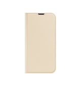 iPhone 14 | iPhone 14 - DUX DUCIS™ Pro Series Flipcover - Guld - DELUXECOVERS.DK