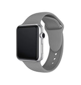 Apple Watch 42-49mm | Apple Watch (42/44/SE/45/46/49mm) - PRO+ Silikone Sportsrem - Concrete - DELUXECOVERS.DK
