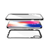 iPhone XS Max | iPhone Xs Max - MagGuard™ 360 Magnetisk Cover M. Hærdet glas - DELUXECOVERS.DK