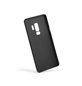 Samsung Galaxy S9+ | Samsung Galaxy S9+ (Plus) - Ultratynd Matte Series Cover V.2.0 - Sort/Gennemsigtig - DELUXECOVERS.DK