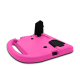 iPad Mini 1/2/3 | iPad Mini 1/2/3 - Stødsikkert Børnecover M. Håndtag & Stander - Pink - DELUXECOVERS.DK