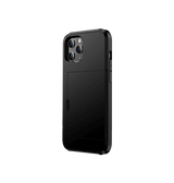 iPhone 12 Pro Max | iPhone 12 Pro Max - Deluxe™ Håndværker Cover M. Kortholder - Sort - DELUXECOVERS.DK