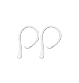 Airpods 1/2 | AirPods (1/2. Gen.) | Silikone Earhook - Hank til Ørene - Hvid - DELUXECOVERS.DK