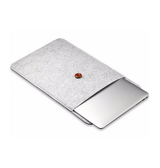 Macbook Sleeve | MacBook Pro 16" - NordicDay™ Filt / Stof Sleeve - Grå - DELUXECOVERS.DK