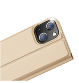 iPhone 14 | iPhone 14 - DUX DUCIS™ Pro Series Flipcover - Guld - DELUXECOVERS.DK