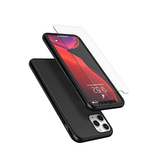 iPhone 11 Pro Max | iPhone 11 Pro Max - 360° Fuld Cover M. Beskyttelsesglas - Sort - DELUXECOVERS.DK