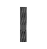 Apple Watch 38-42mm | Apple Watch (38/40/SE/41/42mm) - L'Empiri™ Milanese Thin Loop - Sort - DELUXECOVERS.DK