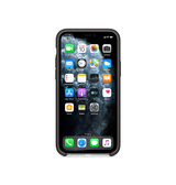 iPhone 11 | iPhone 11 - Deluxe™ Soft Touch Silikone Cover - Sort - DELUXECOVERS.DK