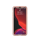 iPhone 11 Pro | iPhone 11 Pro - 360° Fuld Cover M. Beskyttelsesglas - Rose - DELUXECOVERS.DK