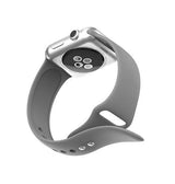 Apple Watch 42-49mm | Apple Watch (42/44/SE/45/46/49mm) - PRO+ Silikone Sportsrem - Concrete - DELUXECOVERS.DK