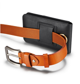 iPhone 14 Pro | iPhone 14 Pro - DG.MING™ Læder Bælte Sleeve M. Kortholder - Sort - DELUXECOVERS.DK