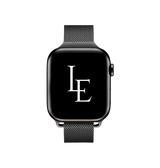 Apple Watch 38-42mm | Apple Watch (38/40/SE/41/42mm) - L'Empiri™ Milanese Thin Loop - Sort - DELUXECOVERS.DK