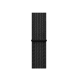 Apple Watch 42-49mm | Apple Watch (42/44/SE/45/46/49mm) - L'Empiri™ Nylon Velcro Rem - Sort - DELUXECOVERS.DK