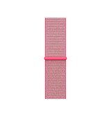 Apple Watch 42-49mm | Apple Watch (42/44/SE/45/46/49mm) - L'Empiri™ Nylon Velcro Rem - Rød - DELUXECOVERS.DK