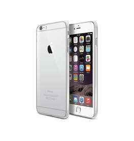 iPhone 6 / 6s | iPhone 6/6s - DeLX™ Ultra Silikone Cover - Gennemsigtig - DELUXECOVERS.DK