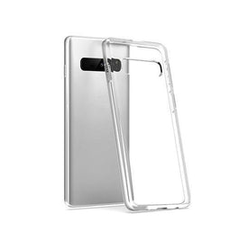 Samsung Galaxy S10+ | Samsung Galaxy S10+ (Plus) - Premium 0.3 Cover - Gennemsigtig - DELUXECOVERS.DK