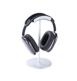 AirPods Max | AirPods Max stander i aluminium – Sølv - DELUXECOVERS.DK