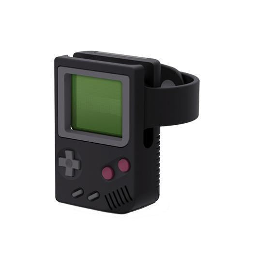 Apple Watch Opladere & Standere | Apple Watch - Retro Game Oplader Stander / Ladedock - Sort - DELUXECOVERS.DK
