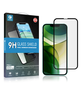 iPhone Beskyttelsesglas | iPhone 13 Pro Max - MOCOLO™ Full-Fit 3D Skærmbeskyttelse (Hærdet Glas) - DELUXECOVERS.DK