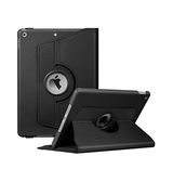 iPad 2/3/4 | iPad 2/3/4 - Retro Diary™ Vintage 360° Onefold-läderfodral - Svart - DELUXECOVERS.SE