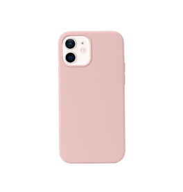 iPhone 12 Mini | iPhone 12 Mini - DeLX™  Pastel Silikone Cover - Blush Pink - DELUXECOVERS.DK