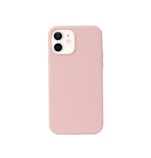 iPhone 12 Mini | iPhone 12 Mini - DeLX™  Pastel Silikone Cover - Blush Pink - DELUXECOVERS.DK