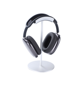 Høretelefoner og Headset | Universal Høretelefonholder i Aluminium – Sølv - DELUXECOVERS.DK
