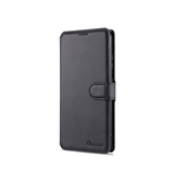Samsung Galaxy S21 Ultra | Samsung Galaxy S21 Ultra - AZNS™ Diary Læder Etui / Taske M. Pung - Sort - DELUXECOVERS.DK