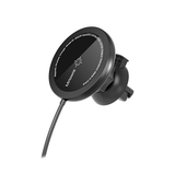 Mobilholder Trådløs (MagSafe) | <X>Trådløs Biloplader - 15W - MagSafe Kompatibel - MRIOWIZ™ - DELUXECOVERS.DK