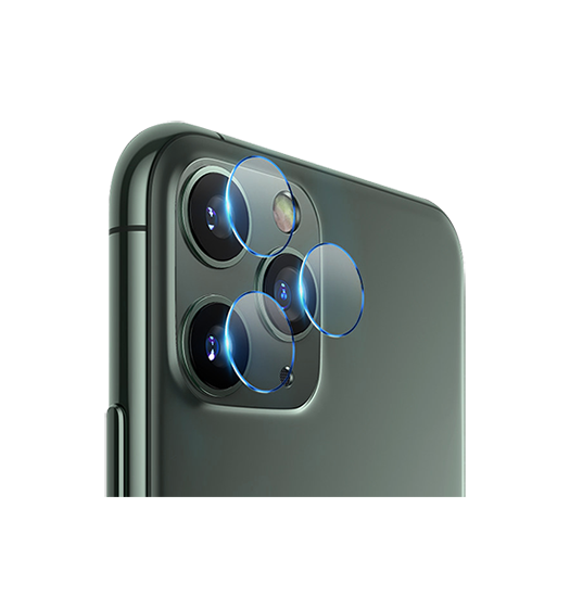 iPhone Beskyttelsesglas | iPhone 11 Pro Max - Mocolo PRO 9H Kamera Linse Beskyttelsesglas - DELUXECOVERS.DK