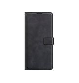 iPhone 13 Pro | iPhone 13 Pro - Retro Diary Læder Cover Etui M. Pung - Sort - DELUXECOVERS.DK