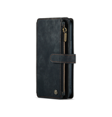 iPhone 13 Pro Max | iPhone 13 Pro Max - CaseMe™ multifunktionellt plånboksfodral i läder - Svart - DELUXECOVERS.SE