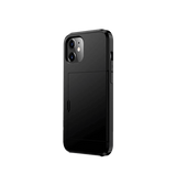 iPhone 12 | iPhone 12 - Deluxe™ Håndværker Cover M. Kortholder - Sort - DELUXECOVERS.DK