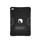 iPad 6 | iPad 6 - 9,7" - Deluxe™ Robust Stødsikkert TPU Cover  - Sort - DELUXECOVERS.DK