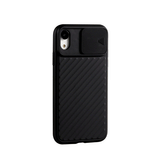 iPhone XR | iPhone XR - Valence™ Cam-Slide Håndværker Cover - Sort - DELUXECOVERS.DK