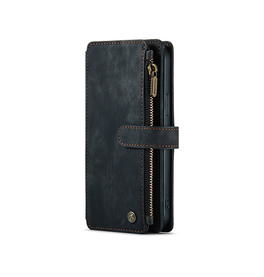 iPhone XS Max | iPhone XS Max - CaseMe™ Multifunktionel Læder Etui / Pung - Sort - DELUXECOVERS.DK