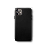 iPhone 12 Mini | iPhone 12 Mini - SuperiorFlex Læder Bag Cover - Sort - DELUXECOVERS.DK