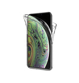 iPhone 12 Mini | iPhone 12 Mini - Full Cover 360° Silikone - Gennemsigtig - DELUXECOVERS.DK