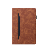 iPad Air 4/5 | iPad Air 4/5 (2020/2022) - Ember™ Cover/Etui m. Kickstand & Pencil Holder - Brun - DELUXECOVERS.DK