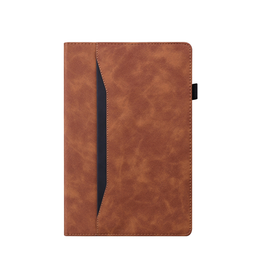 iPad Air 4/5 | iPad Air 4/5 (2020/2022) - Ember™ Cover/Etui m. Kickstand & Pencil Holder - Brun - DELUXECOVERS.DK