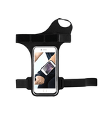 iPhone Løbeudstyr | iPhone 5/5s/SE - NX Løbearmbånd Holder til Håndleddet - Sort - DELUXECOVERS.DK