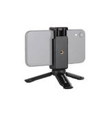 Mobil Tripod | PULUZ™ Bordstativ / Mini Tripod til Smartphone og iPhone – Sort - DELUXECOVERS.DK