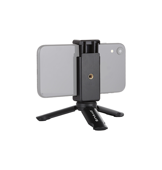 Mobil Tripod | PULUZ™ Bordstativ / Mini Tripod til Smartphone og iPhone – Sort - DELUXECOVERS.DK