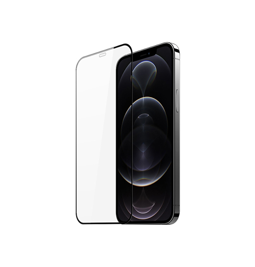 iPhone Beskyttelsesglas | iPhone 14 - DeLX™ 3D Skærmbeskyttelse (Hærdet glas) - DELUXECOVERS.DK