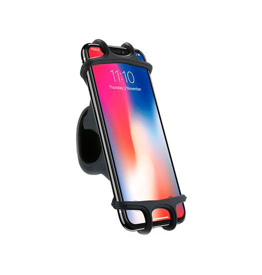 Mobilholdere til Cykel | Silikone Cykelholder til Mobil - Op til 6,8